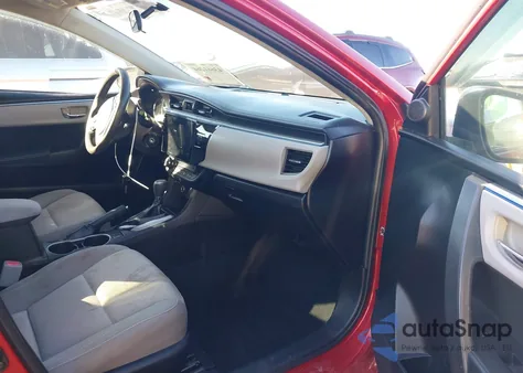 2014 Toyota Corolla Le from USA, damaged, VIN 5YFBURHE0EP063811